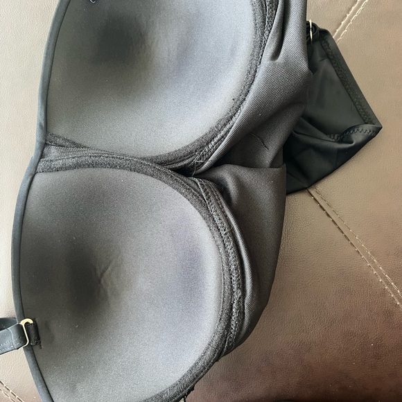 NWT Biki Black One Piece Swimsuit XL - Picture 5 of 6